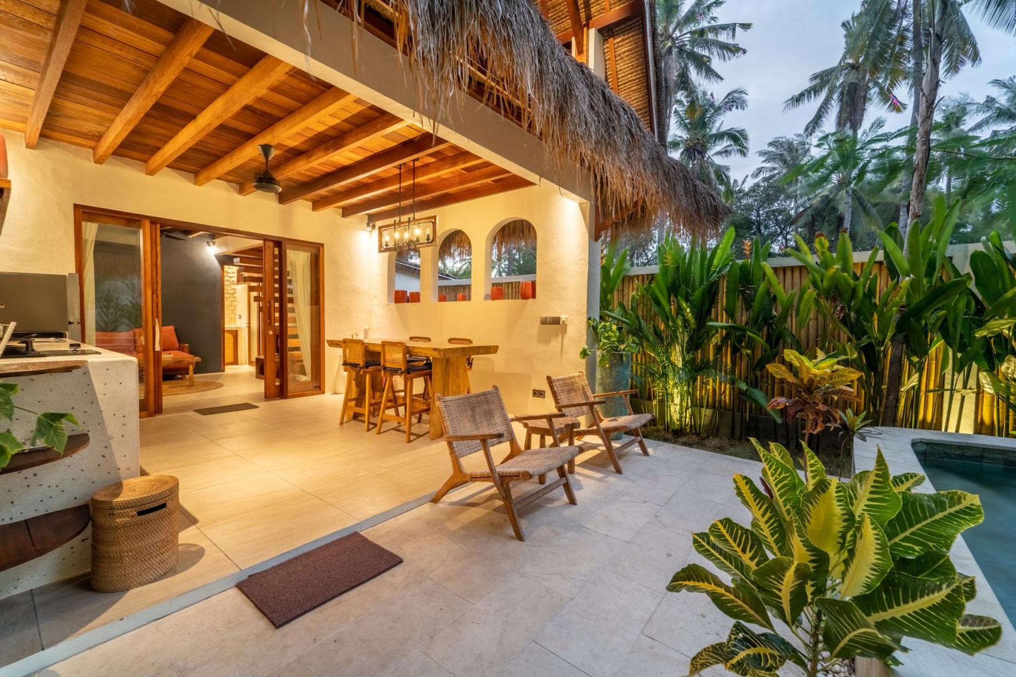 La Villa Loca Gili Islands Exterior photo