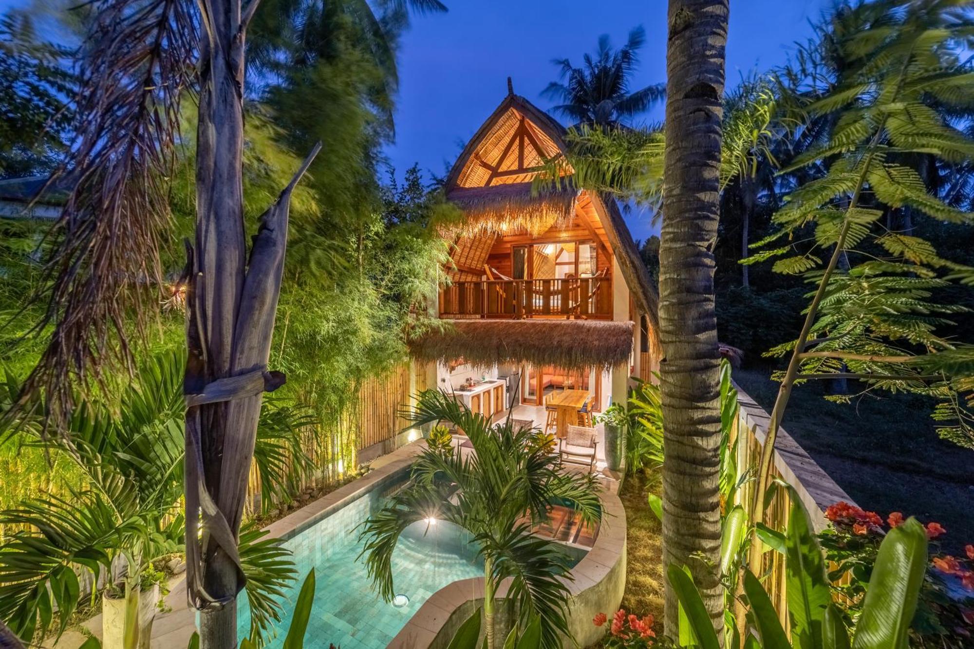 La Villa Loca Gili Islands Exterior photo